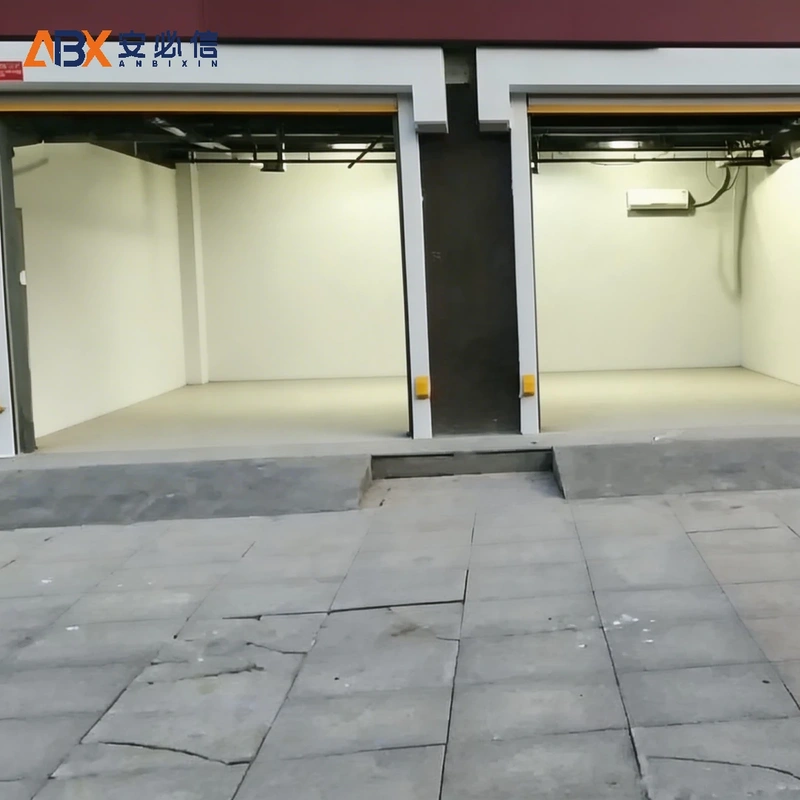 承德感应快速门
